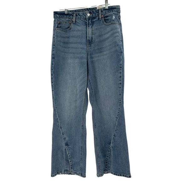 NEW American Eagle Curvy 90’s Bootcut Size 10 Short 30W new with tags - Picture 1 of 5